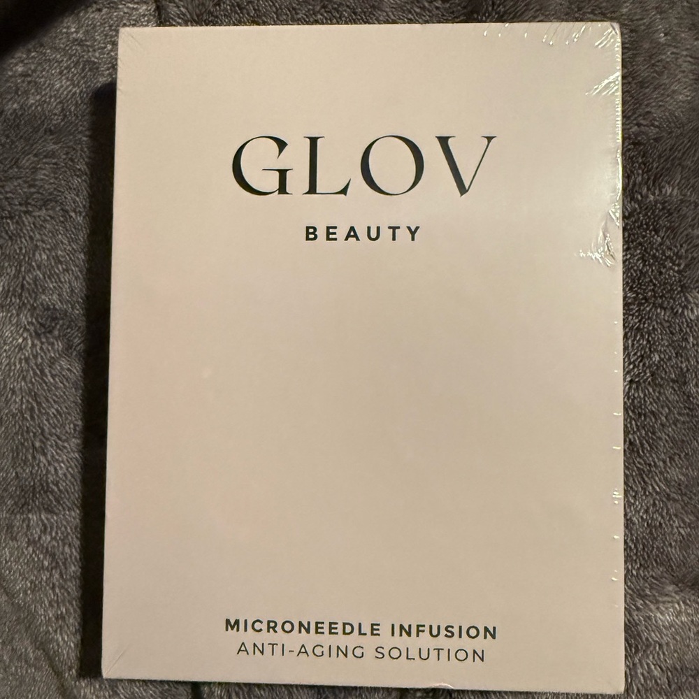 NIB GLOV Beauty Micro Infusion System